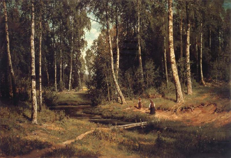 Landscape, Ivan Shishkin